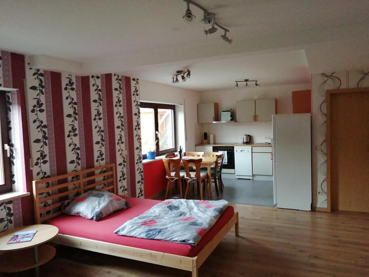 Moderne Ganze Ferienwohnung 1Km Zum Funpark Und Nur 15 Minuten Nach Nuernberg Zirndorf Luaran gambar