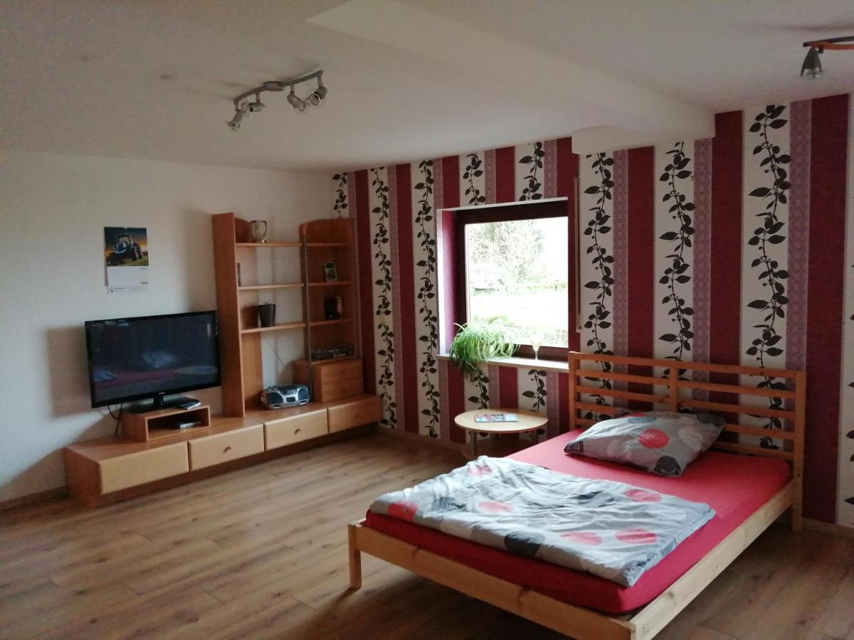 Moderne Ganze Ferienwohnung 1Km Zum Funpark Und Nur 15 Minuten Nach Nuernberg Zirndorf Luaran gambar